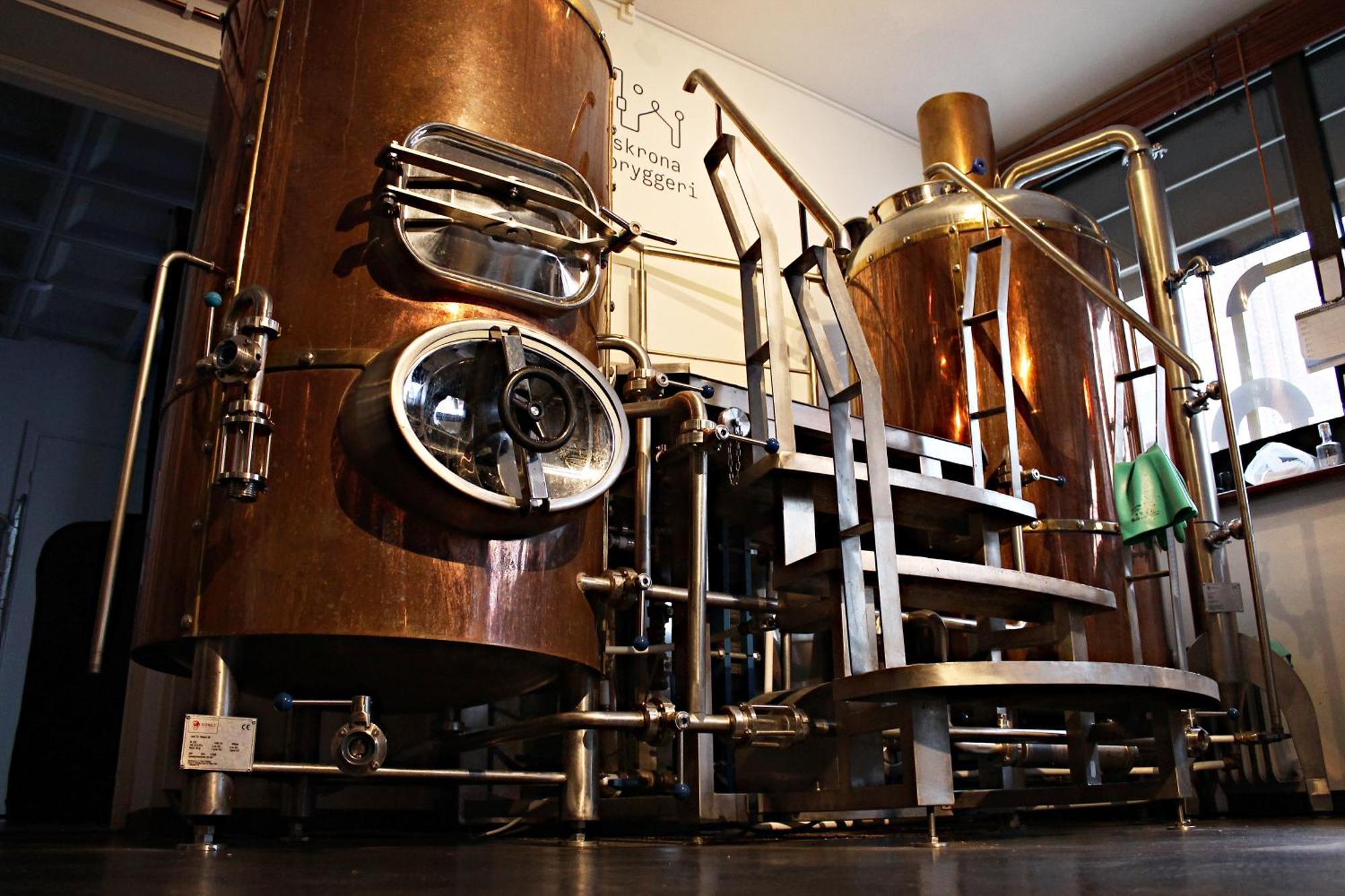 The Brewery Hotel Карлскруна Экстерьер фото